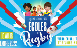 Semaine internationale des Ecoles de Rugby